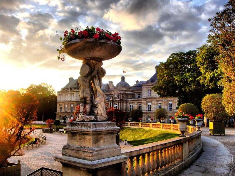 Люксембургский дворец в париже: история и знакомство с резиденцией марии медичи