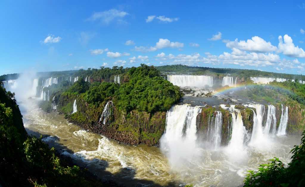 Водопады на карте мира: где находятся самые известные водопады