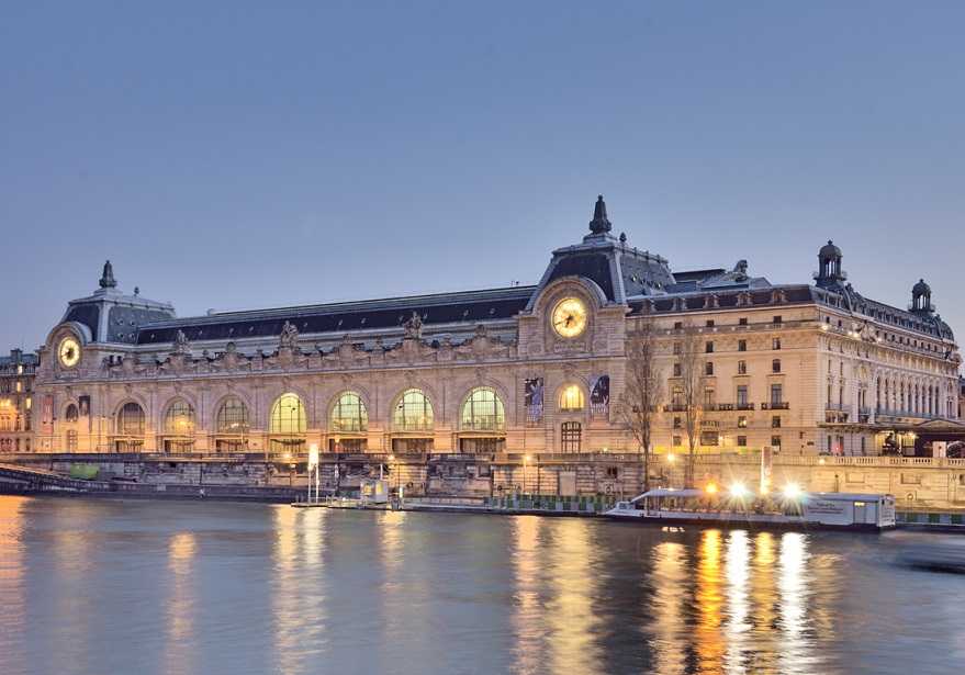 Музей орсе в париже (musée d'orsay): история, экспонаты, время работы 🚩 искусство