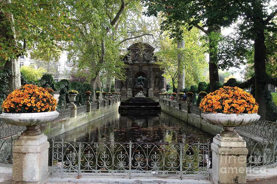Люксембургский сад — лучший парк парижа | paris10.ru: все про париж!