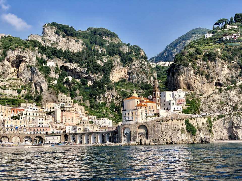 Лигурийское побережье — самые красивые места в италии