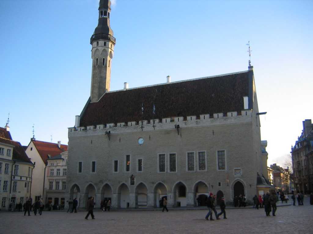 Wikizero - таллинская ратуша