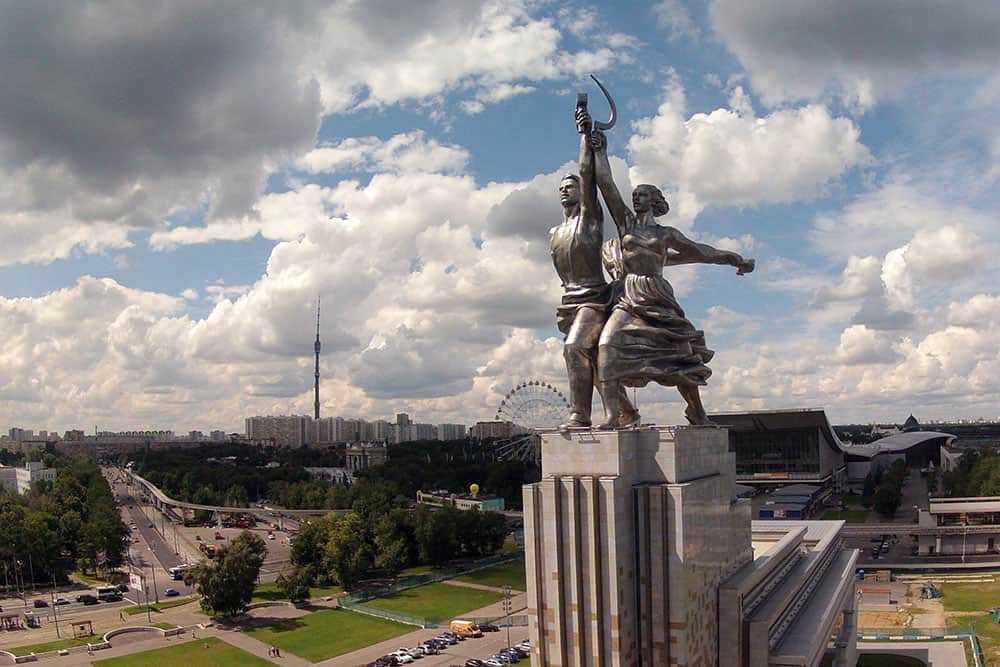 Скульптуры москвы фото