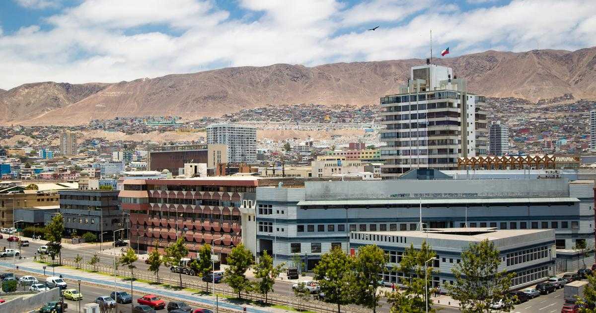 Антофагаста - antofagasta region