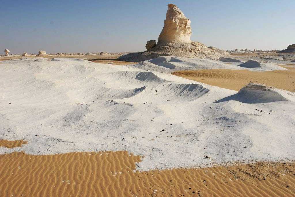Видео «белая пустыня сахары» египет