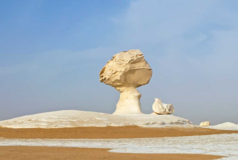 Белая пустыня в египте | чудеса природы