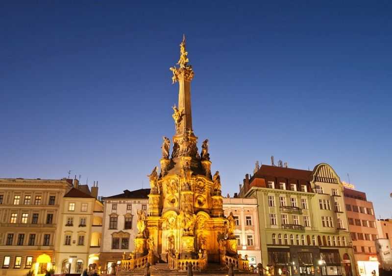 30 главных городов чехии