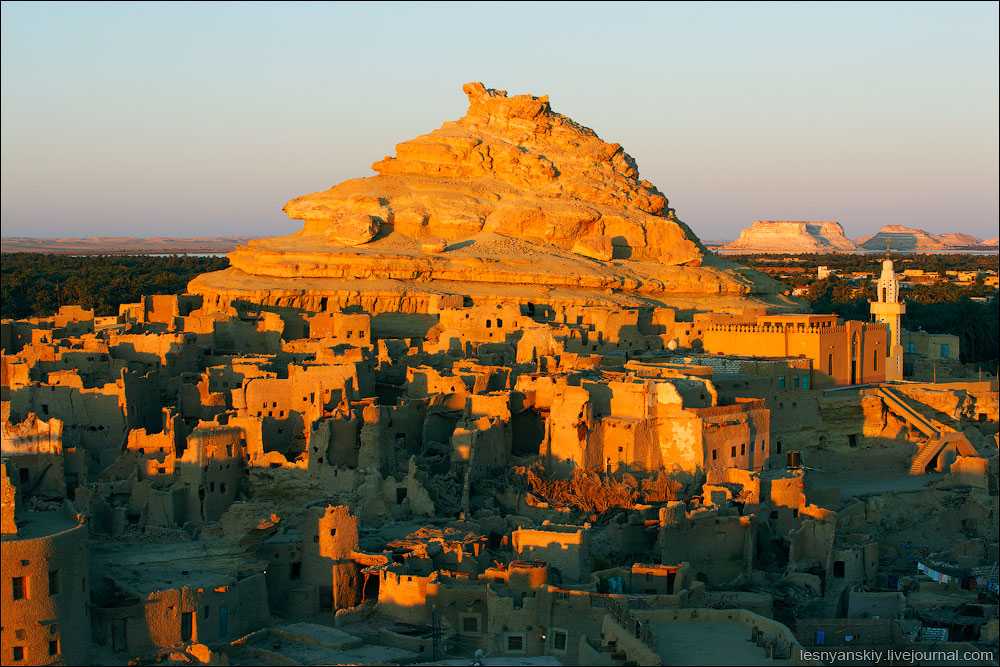 Оазис сива — удаленная жемчужина египта