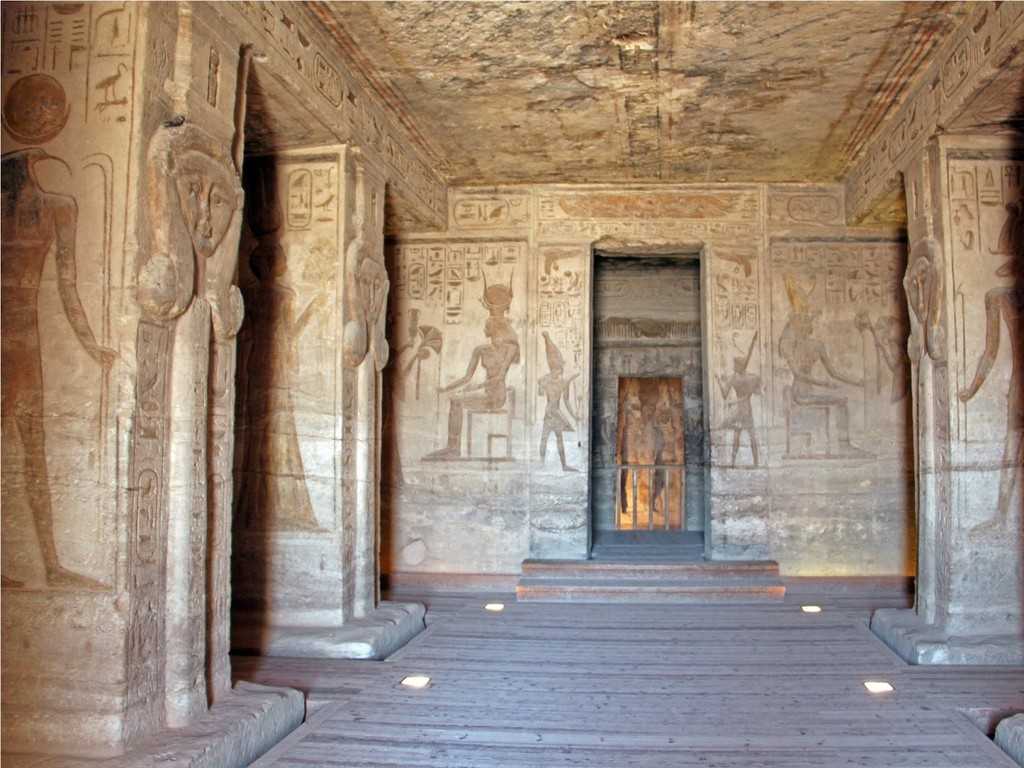 Абу-симбел – величественный храм египта