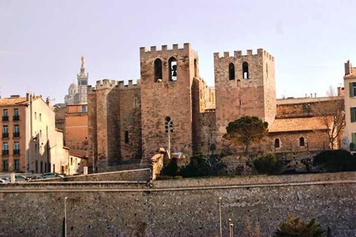 Аббатство святого виктора, марсель - abbey of st victor, marseille - abcdef.wiki