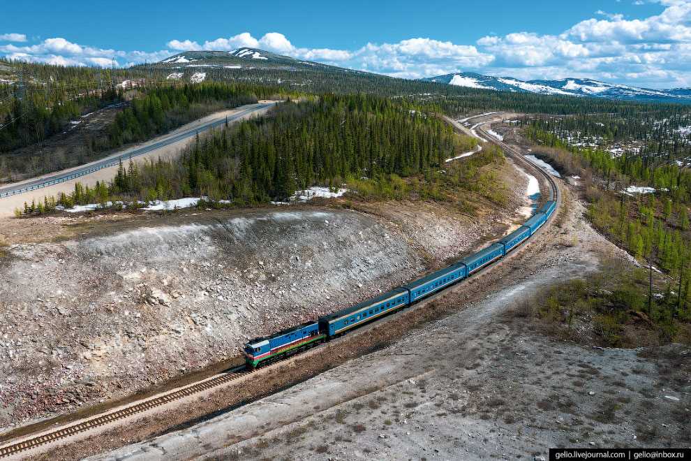 10 самых длинных железных дорог в мире
