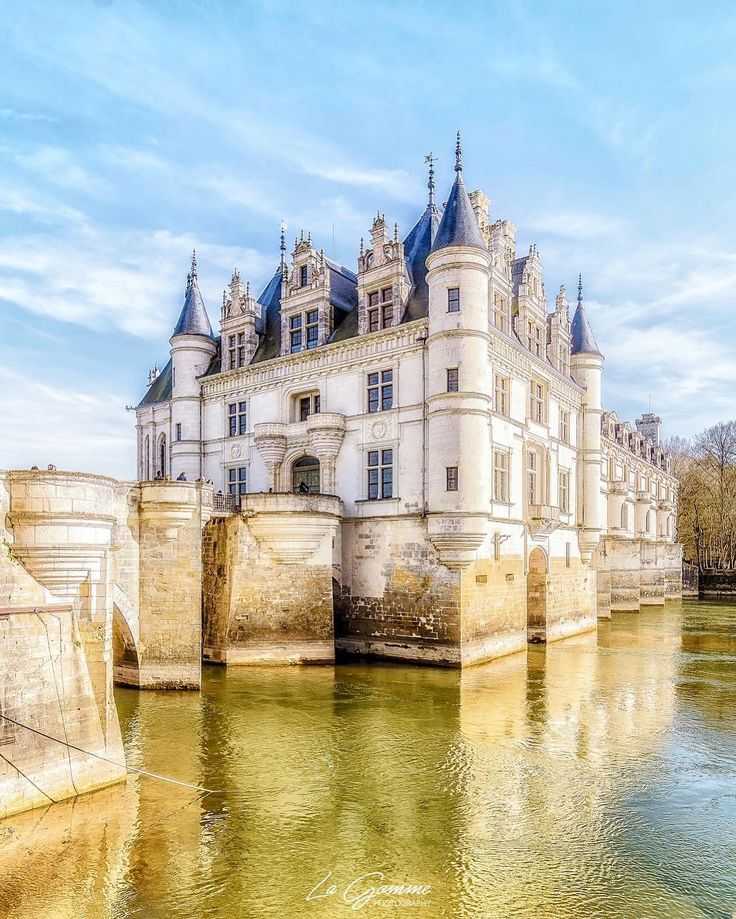 16 замков франции, самых прекрасных и сумрачных