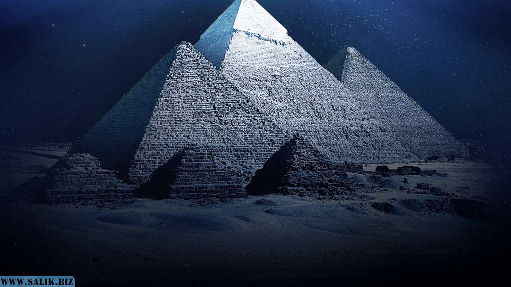 Пирамиды древнего египта: фото