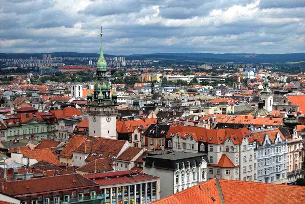 Города чехии — брно | достопримечательности брно
