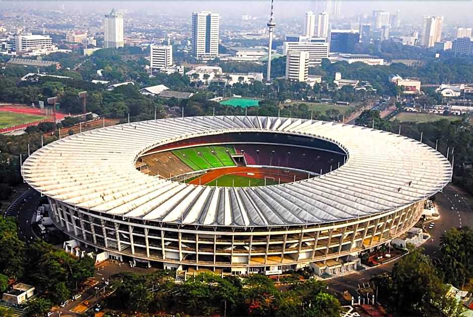 Самые красивые футбольные стадионы в мире
