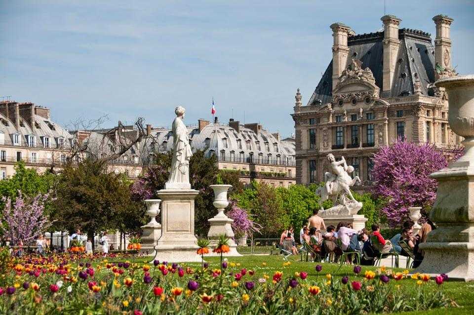 Фото сада Тюильри в Париже, Франция. Большая галерея качественных и красивых фотографий сада Тюильри, которые Вы можете смотреть на нашем сайте...