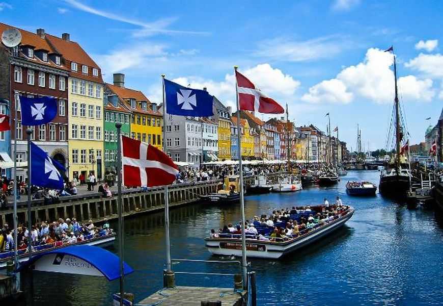 Дания - описание: карта дании, фото, валюта, язык, география, отзывы