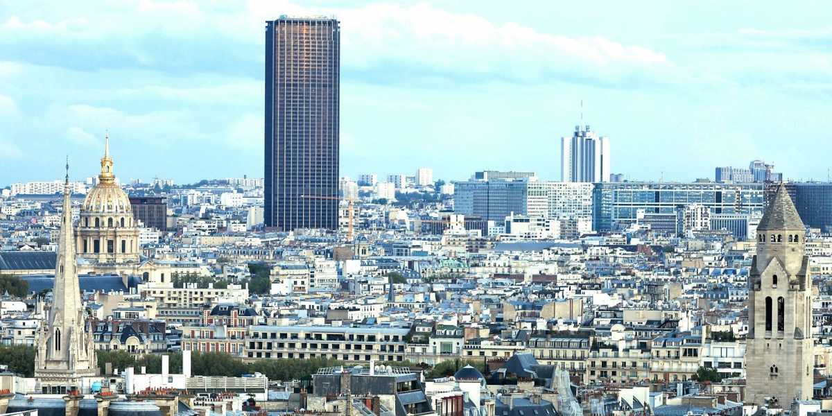 Небоскребы Франции: Башня Монпарнас...
