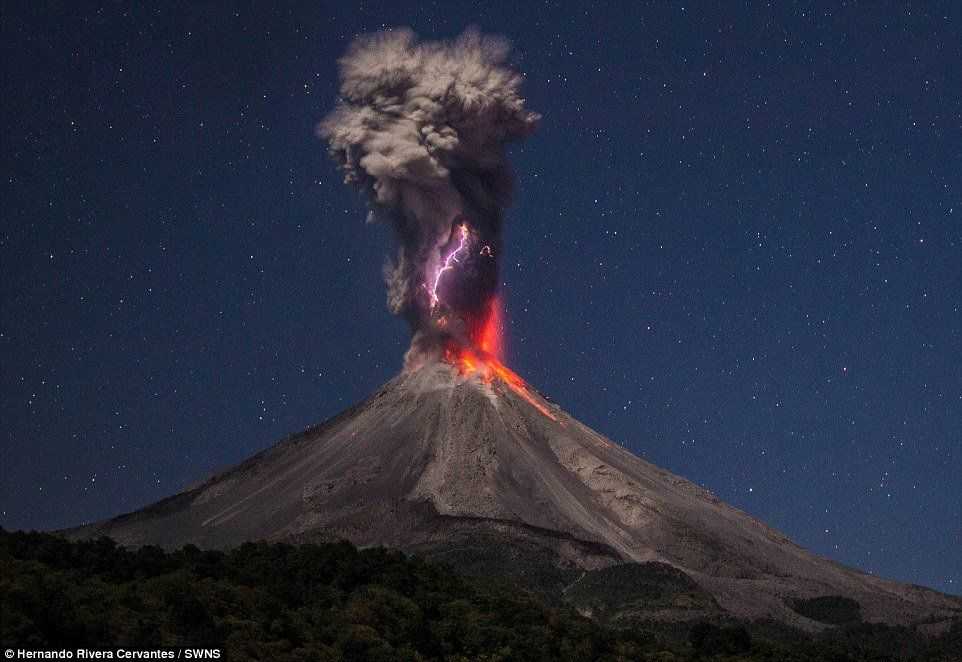 Список вулканов в эквадоре