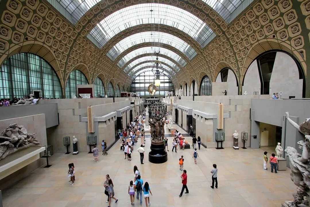 Музеи Франции: Лувр, Центр Помпиду, Музей д'Орсэ, Музей Родена в Париже...
