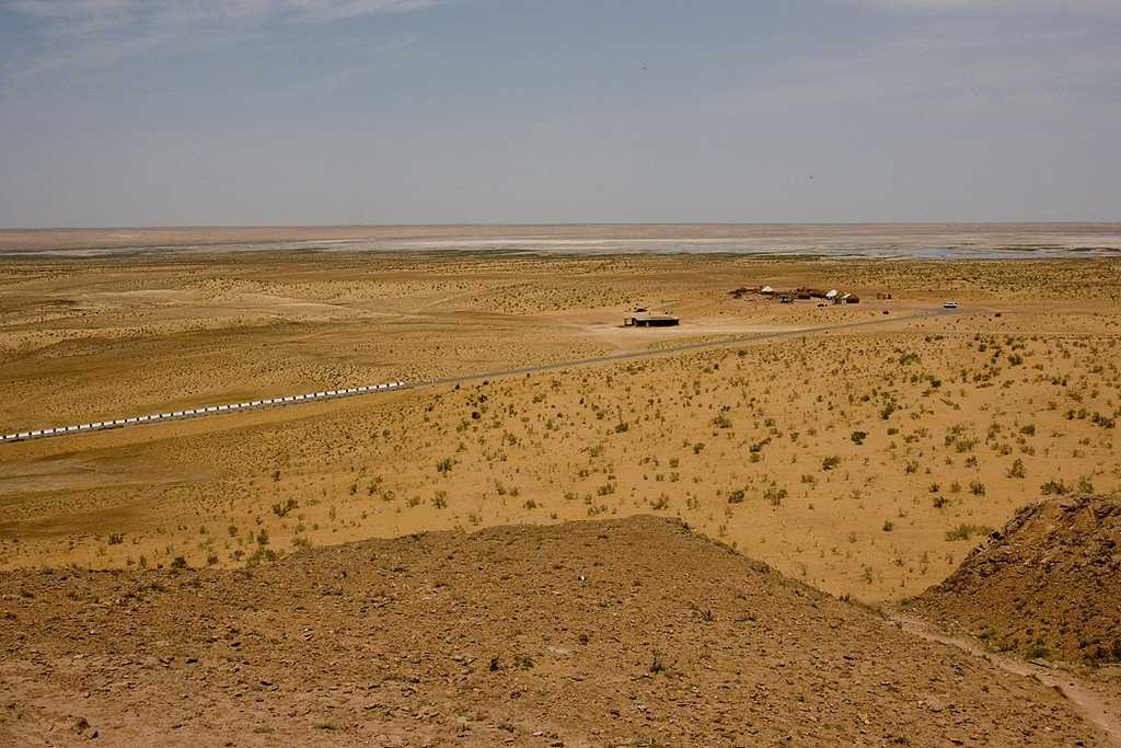 Пустыня бетпак-дала, казахстан — на карте, животные, этимология, фото, где находится
