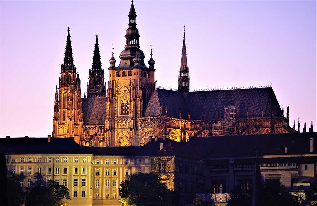 Прага: собор святого вита. как добраться. фото собора. история создания | прага: путеводитель для туристов
