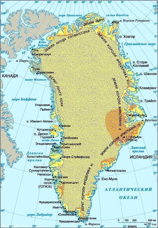 Гренландия. природа и география - nordtravel.art