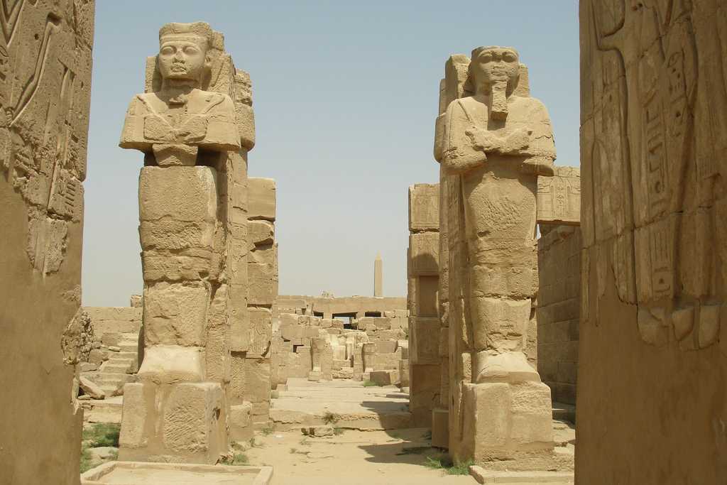 Достопримечательности луксора (египет): фото, описание, карта с адресами