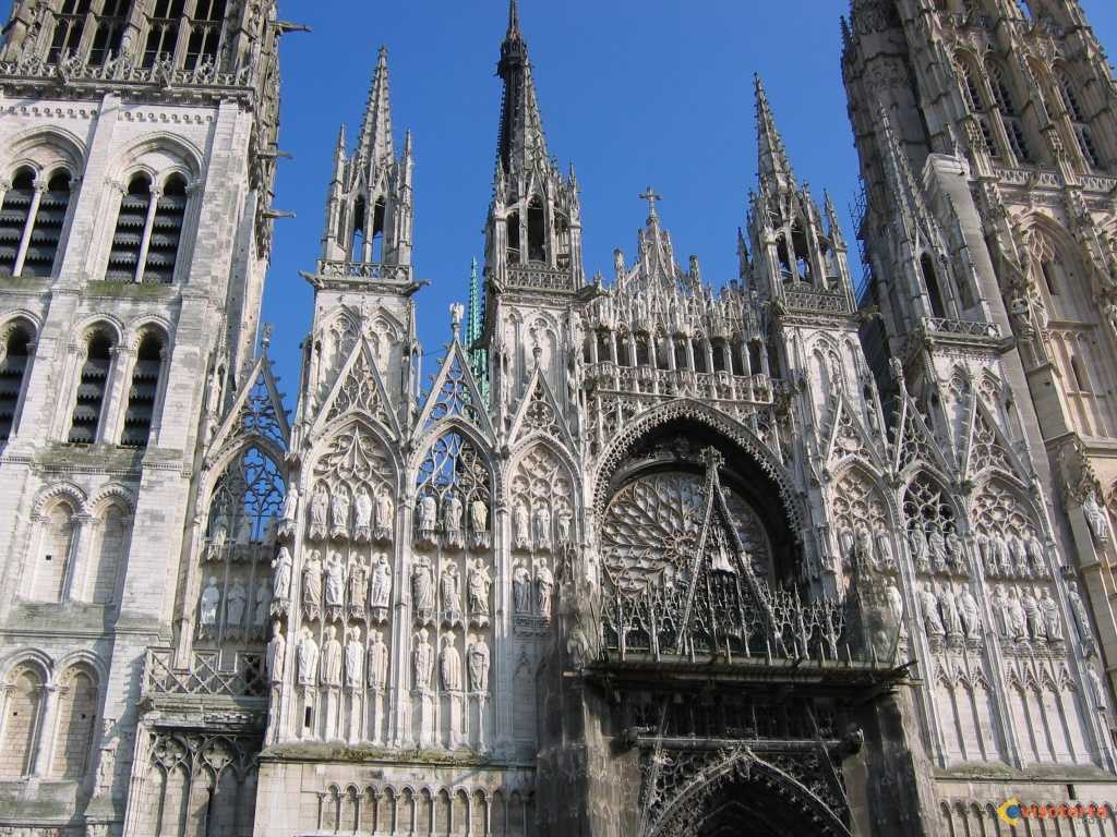 12 самых красивых и необычных соборов и церквей франции - сайт о путешествиях