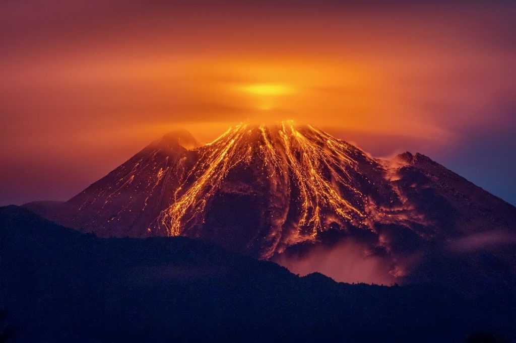 Список вулканов эквадора - википедия