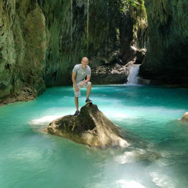 Эль лимон – самый знаменитый доминиканский водопад - rudom tv