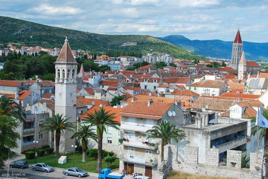 Топ 10 самых красивых городов хорватии - топ 10 мира