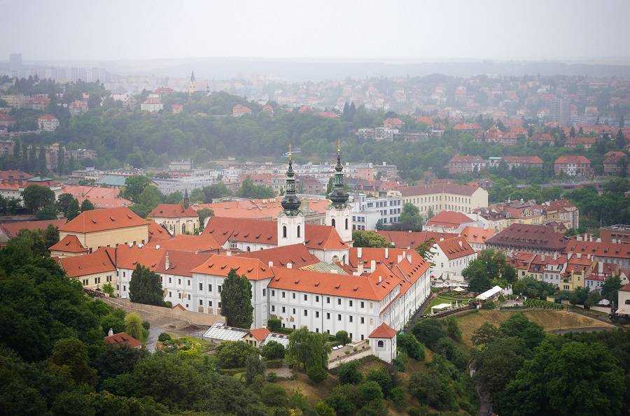 Страговский монастырь в праге