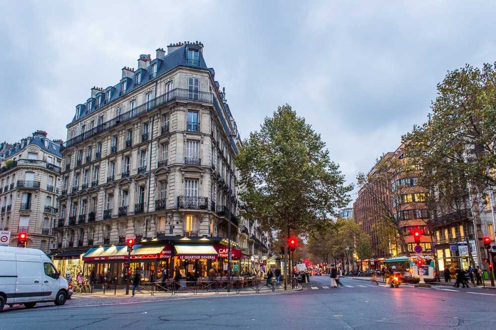 5 округ парижа: латинского квартал, бульвар сен-мишель, университет сорбонны, пантеон и другие достопримечательности