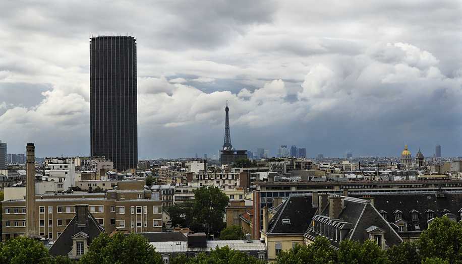 9 высочайших построек парижа - париж