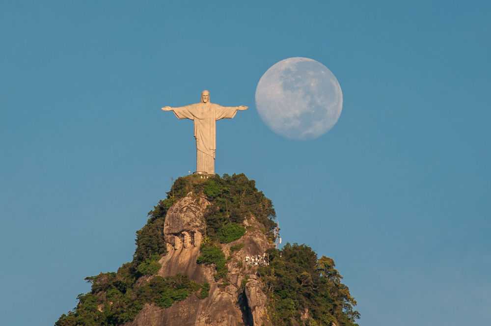 Статуя христа-искупителя в бразилии: описание и фото