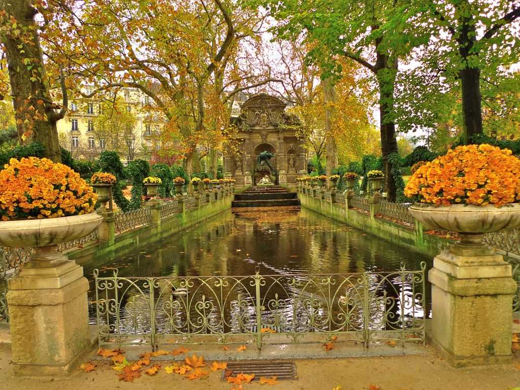 Люксембургский сад - подробное описание, точный адрес и фото