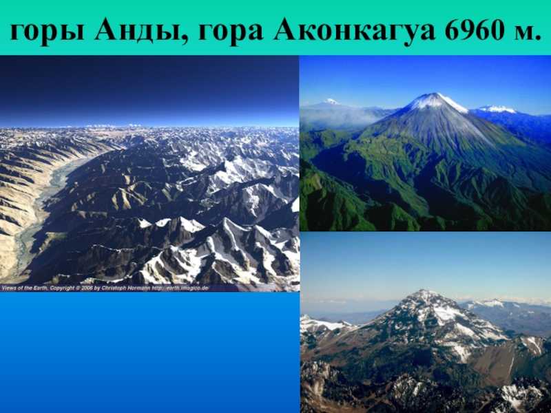 Высота гор анды: расположение на карте и красивые фото