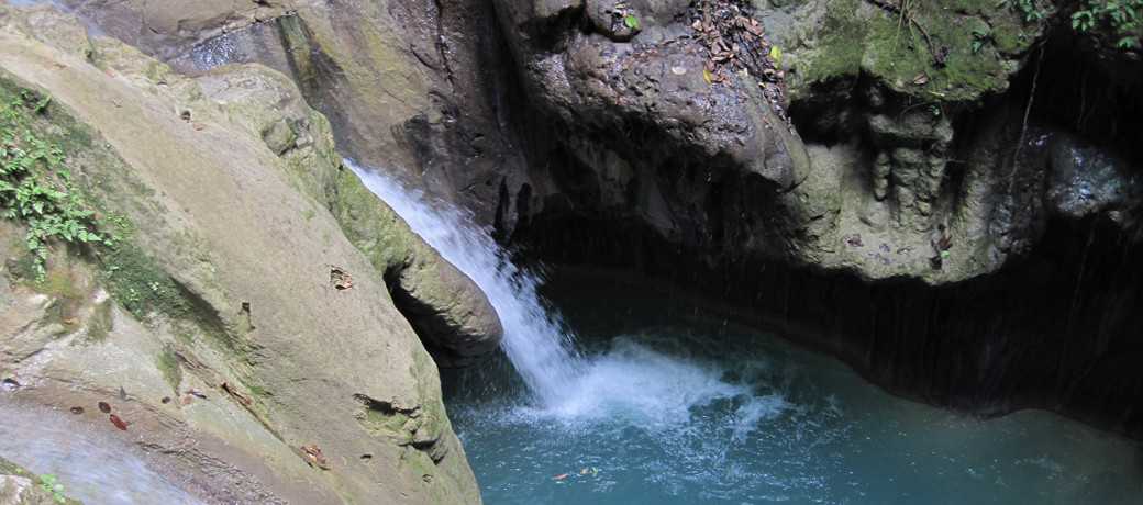 Водопады Доминиканы: Водопады Харабакоа...