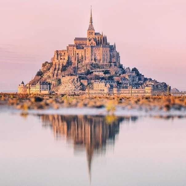 Мон-сен-мишель: фото архитектурного чуда франции