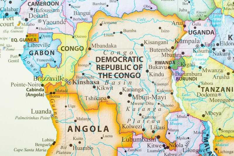 Демократическая республика конго