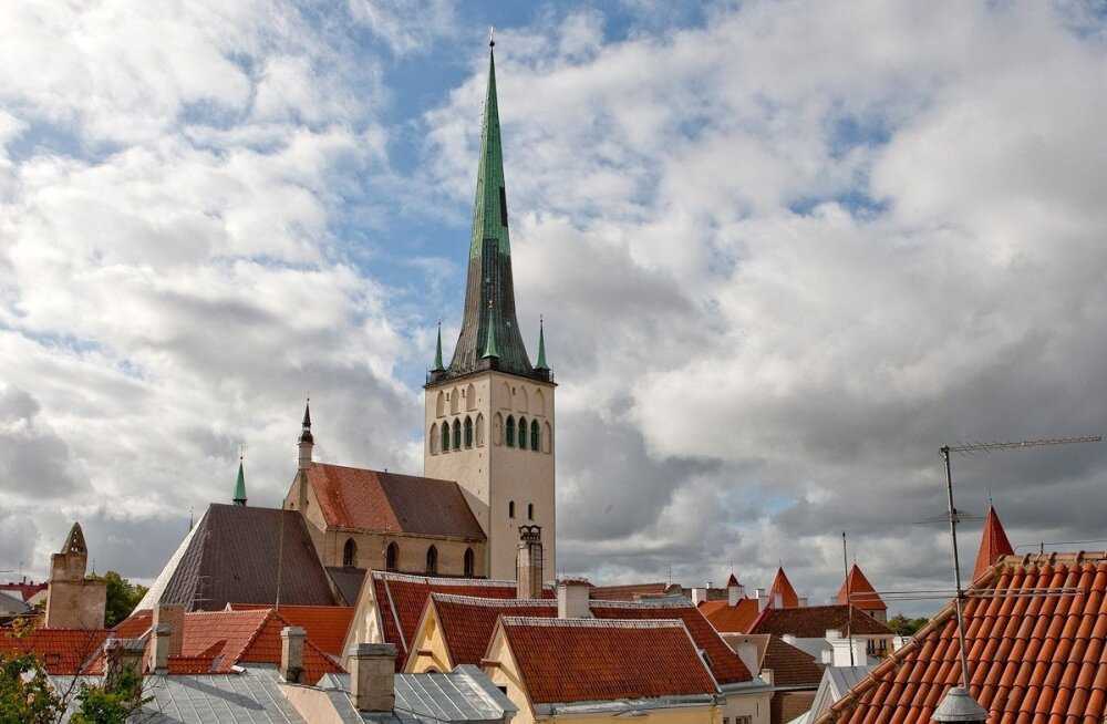 Церковь олевисте, таллин, эстония - история, фото, посещение