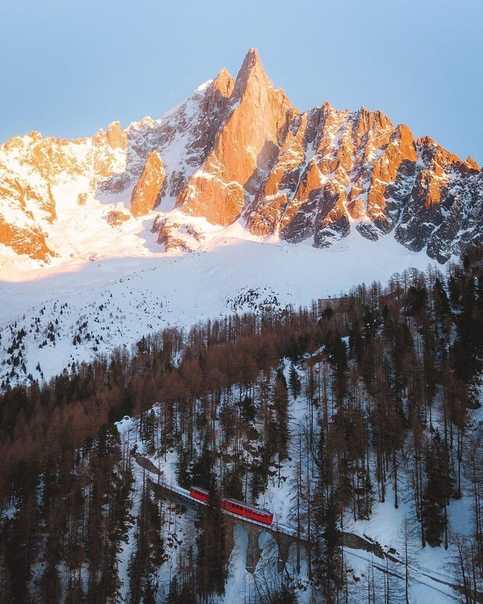10 лучших горнолыжных курортов во французских альпах: карта