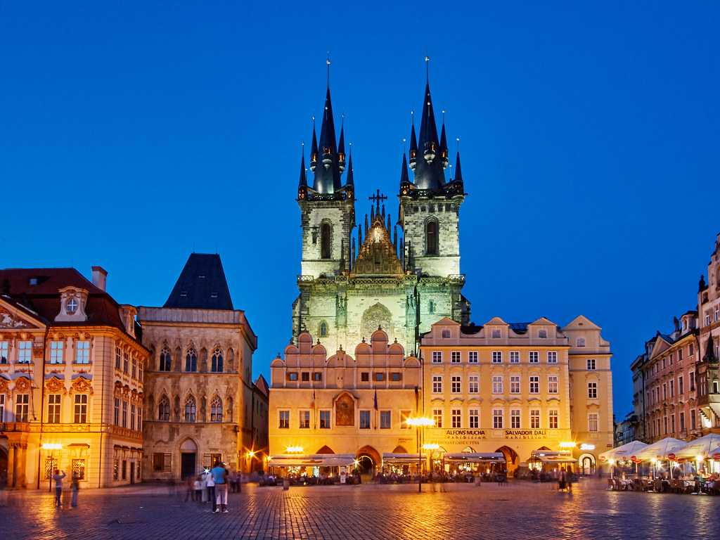 Топ-20 мест праги: что посмотреть в столице чехии