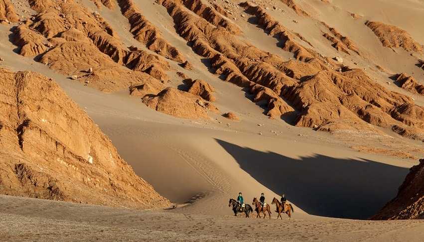 Пустыня атакама: самая сухая пустыня мира
