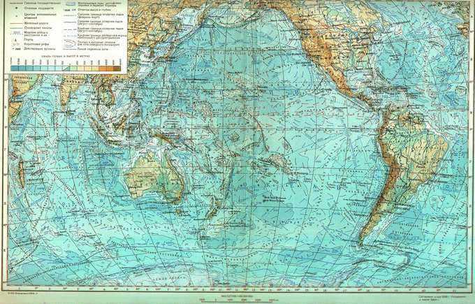 Атлас тихого океана. Карта Тихого океана географическая. Тихий океан карта подробная. Физическая карта Тихого океана. Северо-Западная часть Тихого океана на карте.