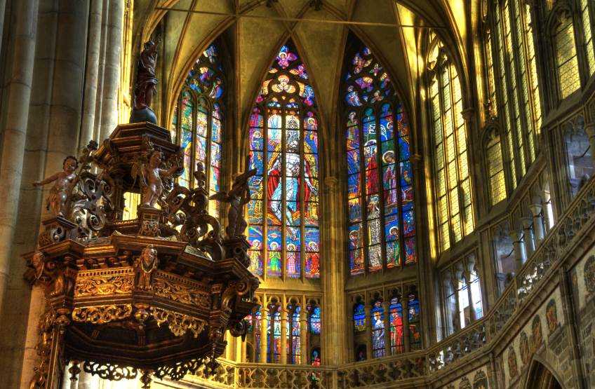 Собор святого вита в праге — 600 лет чешской истории