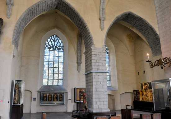 Церковь нигулисте (niguliste kirik) описание и фото - эстония: таллинн