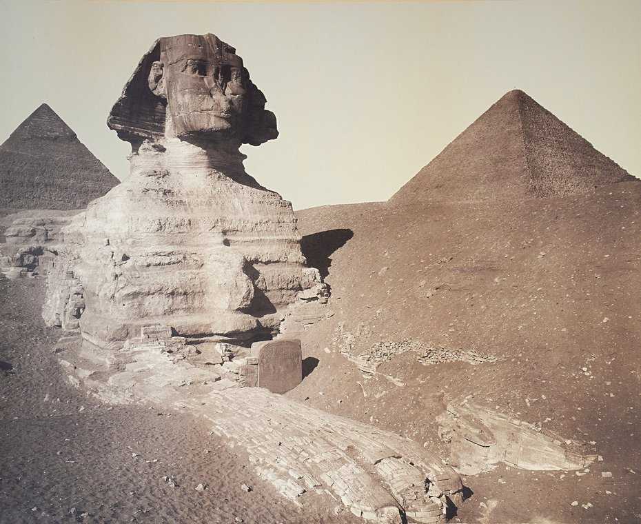 Тайны египетского сфинкса