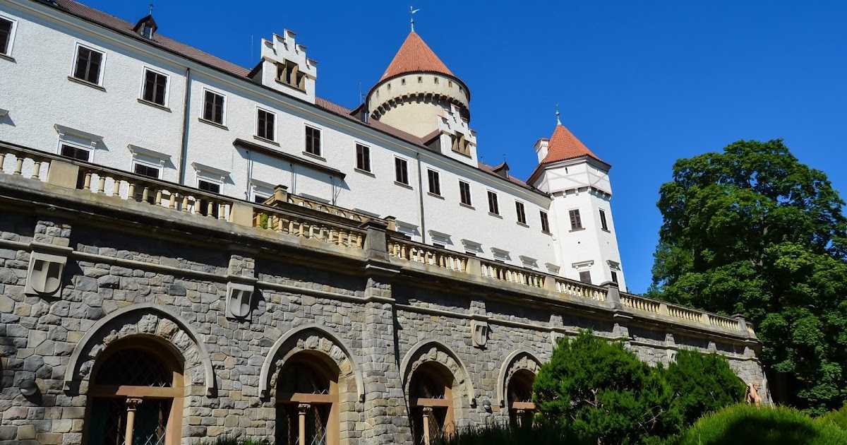 Замки чехии